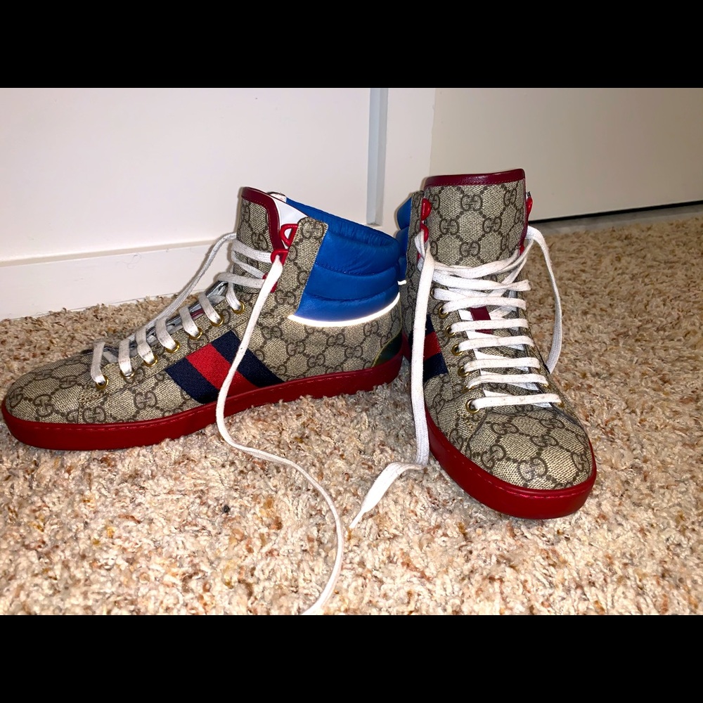 Authentic Gucci Sneakers - image 1